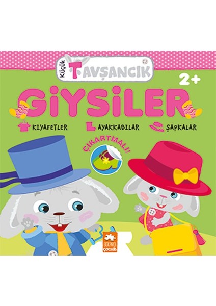 Giysiler - Küçük Tavşancık Serisi