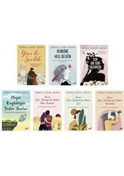 Miraç Çağrı Aktaş Seti - 7 Kitap Takım