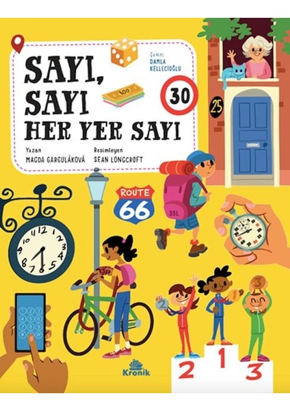 Sayı, Sayı Her Yer Sayı