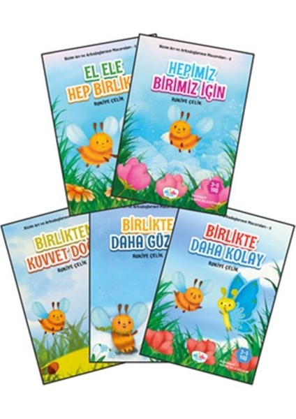 Bizim Arı ve Arkadaşlarının Maceraları Serisi (5 Kitap)