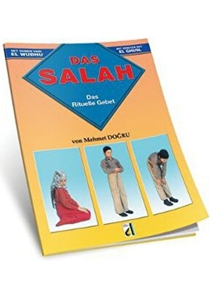 Abdest Gusül Namaz Kitabı (Almanca)