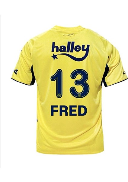 .f.e.n.e.r.b..a.h.ç..e 2026( Fred )Yeni Sezon Deplasman Sarı Yetişkin Forması
