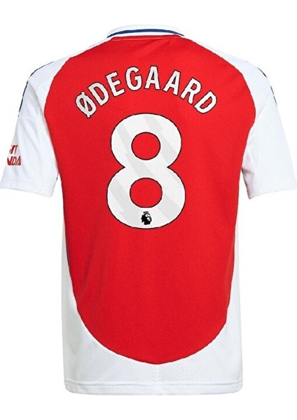 2024/25 Arsenal Iç Sahsa Kırmızı Odegard Yetişkin Forması
