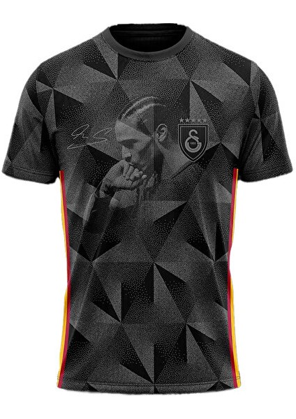 2026 Galatâsarây. Store / Leroy Sane Resimli Design Yetişkin Forması