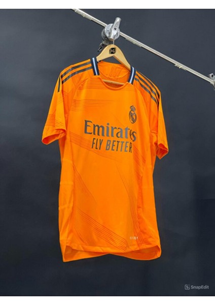 Real Madrıd 2024/25 Turuncu Isimsiz Yetişkin Forması