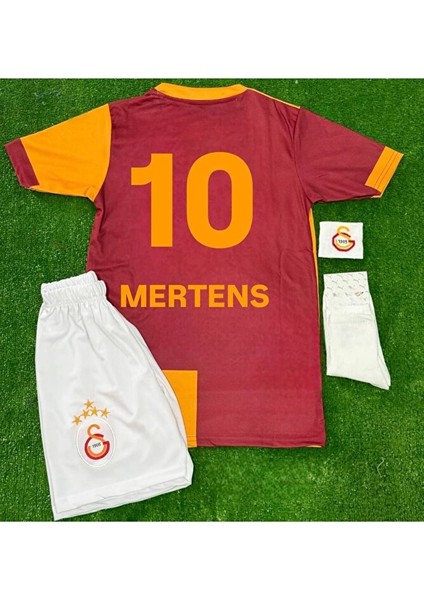 5 Yıldızlı 26 G*s* S*a*r*a*y Mertens 10* Çocuk Taraftar Forması 4 Li Setşampiyonlar Ligi Patch