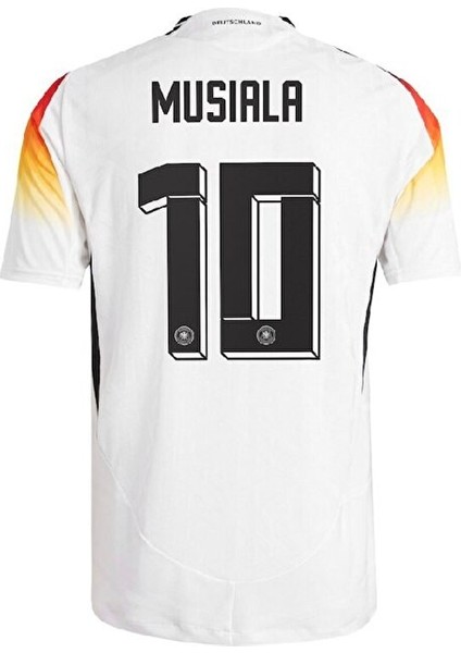 2024/25 Almanya Milli Takımı Musıala Beyaz Yetişkin Forması