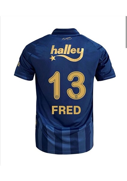 F.e.n.e.r.b.a.h.ç.e. 2026/ Fred /yeni Sezon Alternatif Yakalı Lacivert Yetişkin Forması