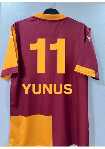G̸a̸l̸a̸t̸a̸s̸a̸r̸a̸y̸ ̸ 26 Yunus Akgün 11 Iç Saha Parçalı Yetişkin Taraftar Forması