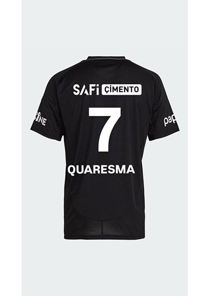 .b.e.ş.i.k.t.a.ş. 2024/25 [ Quaresma ] Deplasman Siyah Yeni Sezon Yetişkin Forması