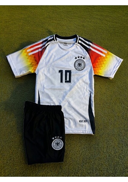 Almanya Milli Takım Iç Saha Beyaz Musıala Çocuk Forması 4lü Set fiyatları