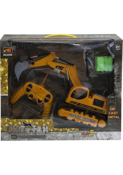 Bfs 8070E Kumandalı Şarjlı Işıklı Kepçe -Can Oyuncak