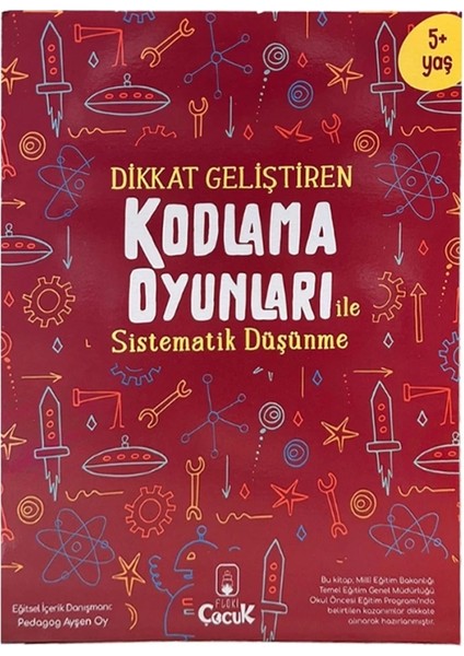 Bfs Kodlama Oyunları Sistematik Düşünme Kitabı