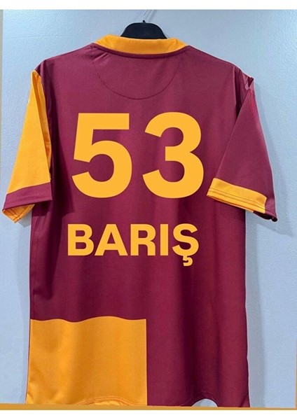 G.a.l.a.t.a.s.a..r.a.y 2025/26 5 Yıldızlı [ Barış Alper ] Iç Saha Kırmızı Forması