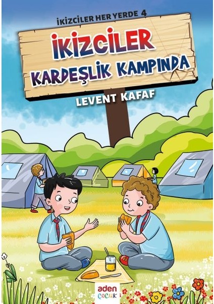 Ikizciler Her Yerde 4 - Ikizciler Kardeşlik Kampında