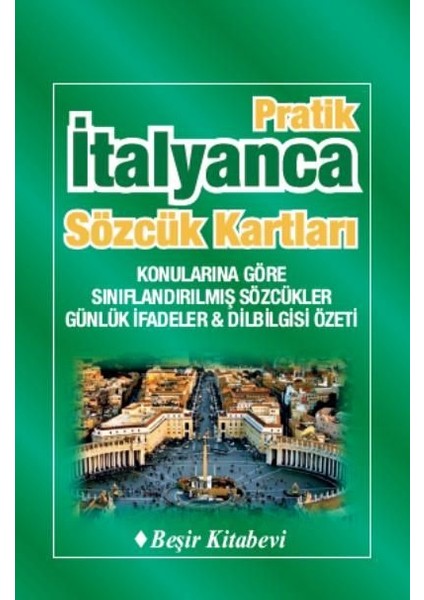 Beşir Pratik Italyanca Sözcük Kartları