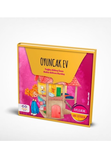 Duygularımı Fark Ediyorum 1 - Oyuncak Ev