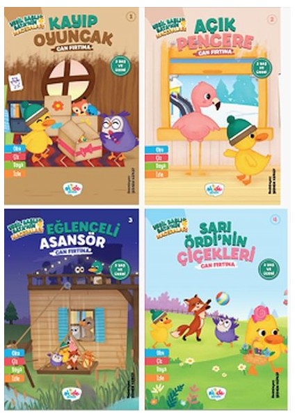 Yeşil Başlı Batanın Maceraları Serisi (4 Kitap)