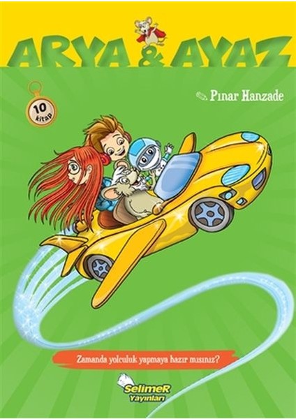 Arya ve Ayaz - 10 Kitap Kutulu