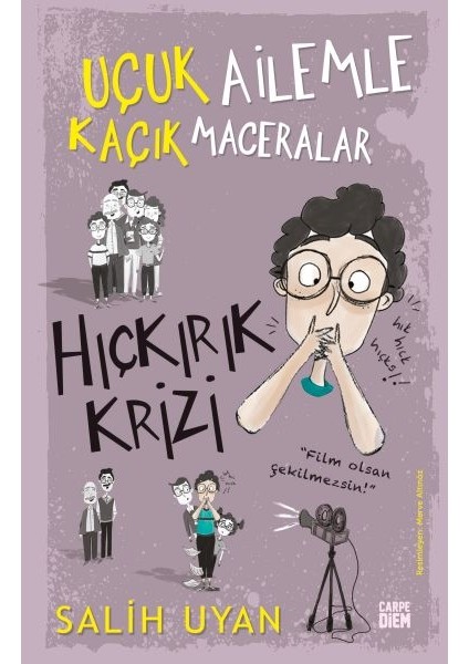 Hıçkırık Krizi - Uçuk Ailemle Kaçık Maceralar