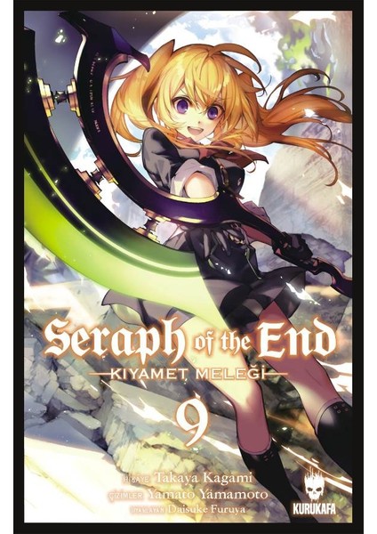Seraph Of The End - Kıyamet Meleği Cilt 9