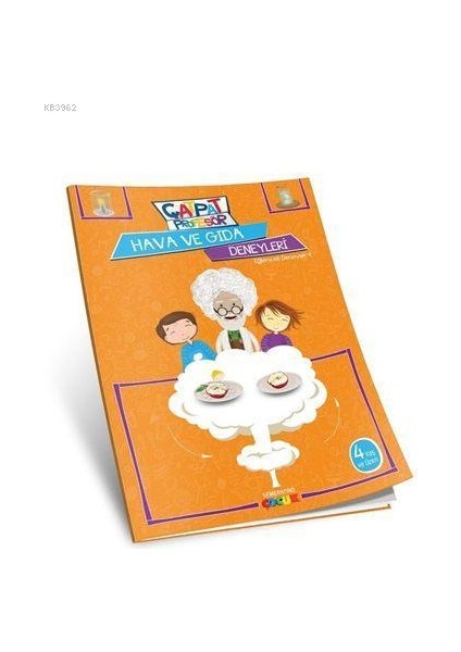 Çatpat Profesör ile Hava ve Gıda Deneyleri