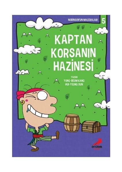 Nobinson’un Maceraları 5 - Kaptan Korsanın Hazinesi