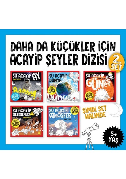 Daha Da Küçükler Icin Acayip Seyler Seti 2 (5 Kitap)