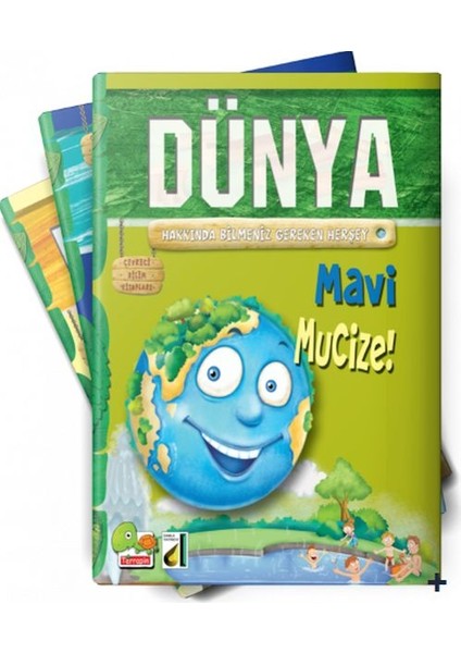 Çevreci Bilim Kitapları (6 Kitap Takım)