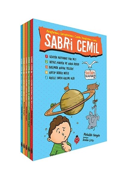 Ali Kopter Seti (5 Kitap)