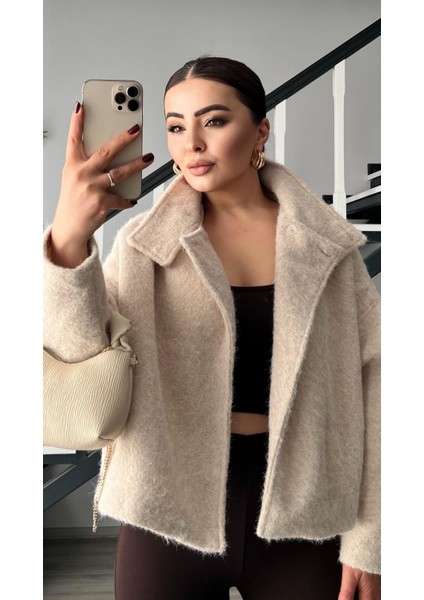 Taş Buklet Yarım Balıkçı Mont modelleri