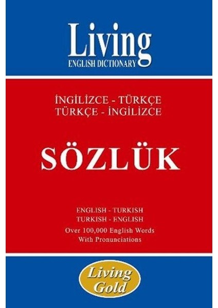 Living Gold Ingilizce-Türkçe Türkçe-Ingilizce Sözlük