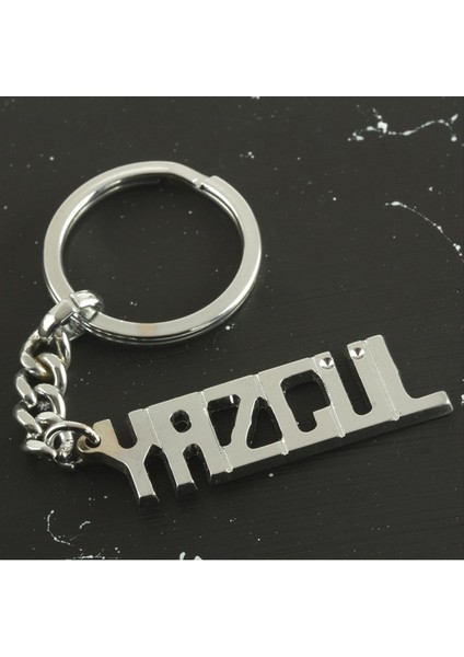 Techmrt Yazgül Isimli Anahtarlık-