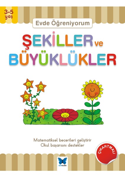 Evde Öğreniyorum - Şekiller ve Büyüklükler
