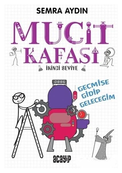 Geçmişe Gidip Geleceğim - Mucit Kafası - Ikinci Seviye