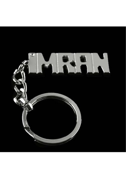 Techmrt Isimli Bayan Anahtarlık-