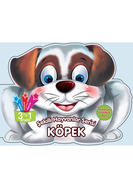 Şekilli Hayvanlar Serisi - Köpek