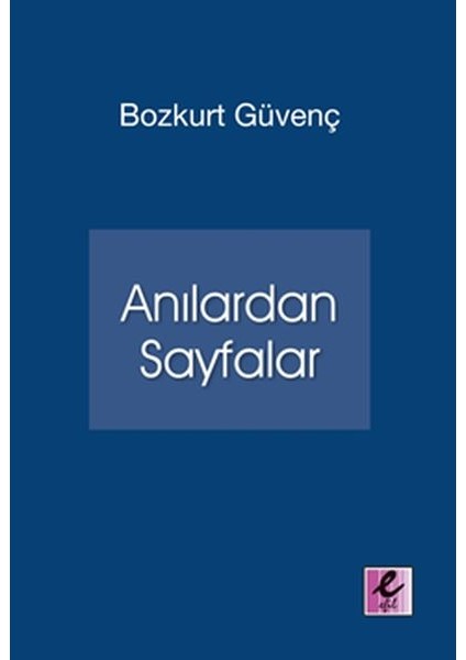 Anılardan Sayfalar