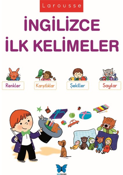 Larousse - Ingilizce Ilk Kelimeler