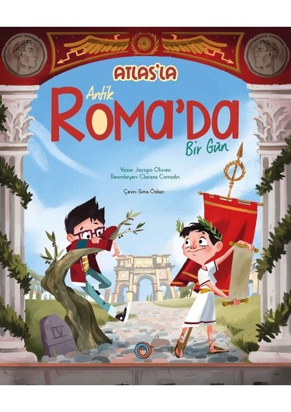 Atlas’la Antik Roma’da Bir Gün