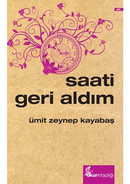 Saati Geri Aldım