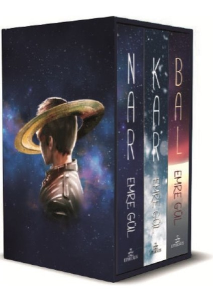 Nar Serisi Seti - 3 Kitap Takım Ciltsiz