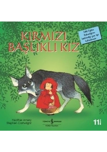 Kırmızı Başlıklı Kız-Ilk Okuma Kitaplarım