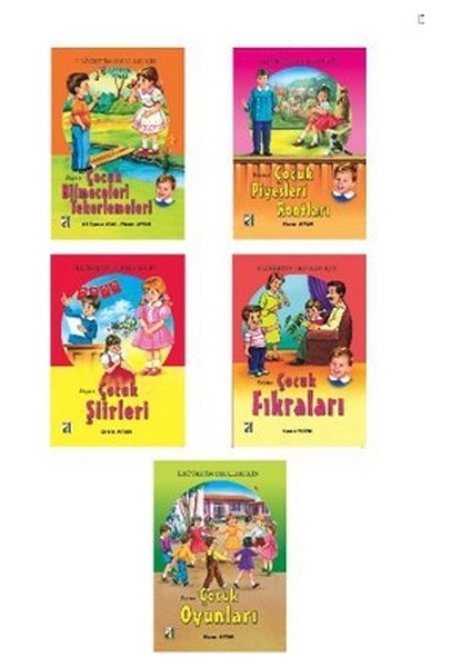 Eğlenerek Öğreniyorum Serisi (5 Kitap Takım)