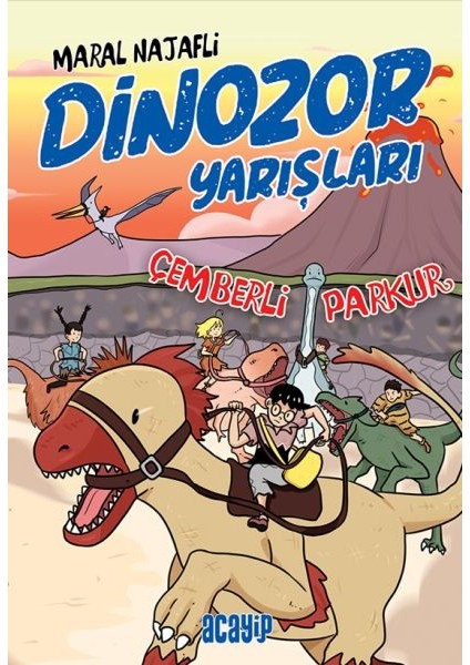 Çemberli Parkur - Dinozor Yarışları