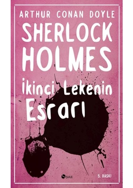 Sherlock Holmes - Ikinci Lekenin Esrarı