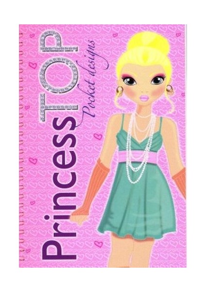 Prıncess Top Pocket Desıngs-Pembe