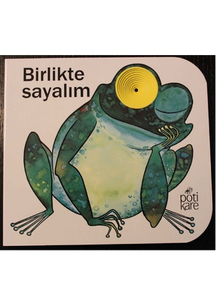 Delikli Kitaplar Serisi - Birlikte Sayalım
