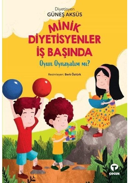 Minik Diyetisyenler Iş Başında - Oyun Oynayalım Mı?