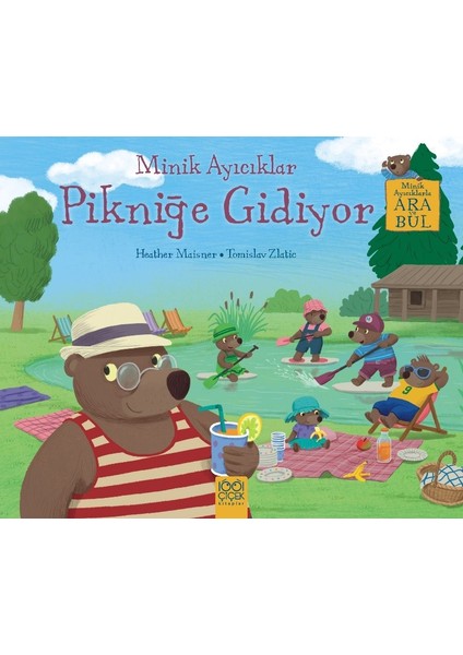 Minik Ayıcıklar Pikniğe Gidiyor